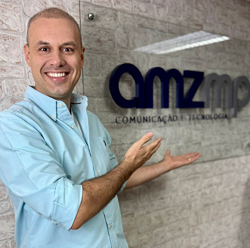 Bruno Carvalho - CEO da amzmp